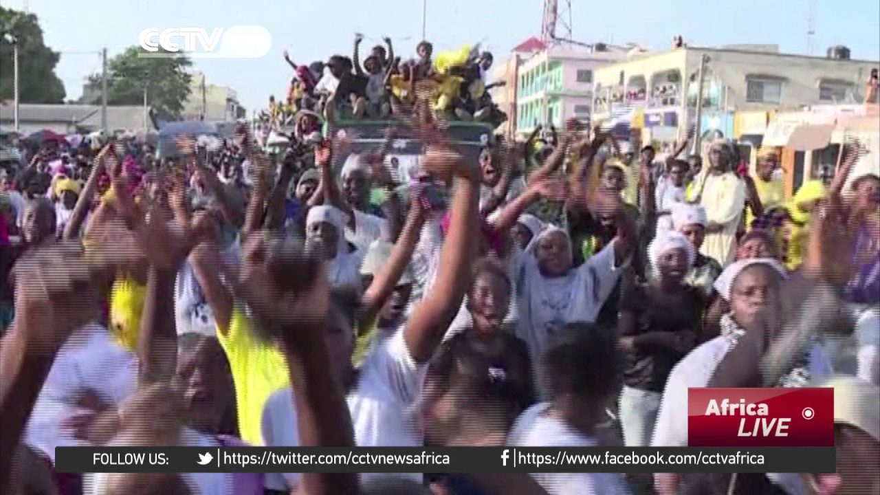 Gambia citizens use marbles to vote for president in unique system