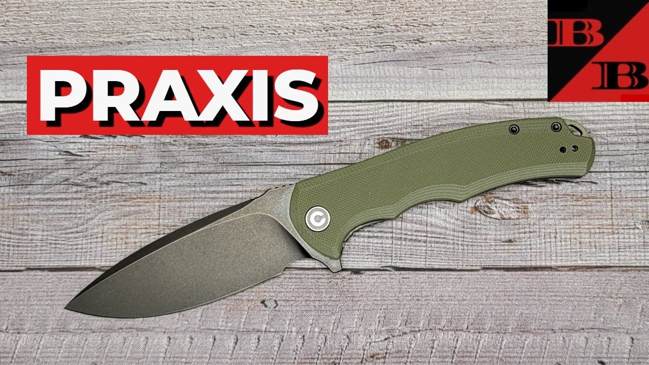 Civivi Praxis - Unboxing and Overview