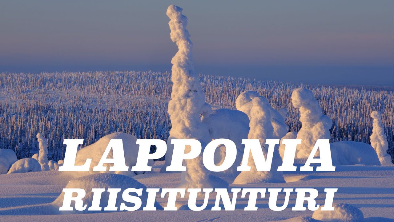 Lapponia (Ep.3) - Riisitunturi, una location da PAURA!!!