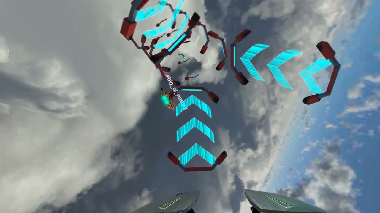 Omega Pilot: Olympus in 1:56.158 (VR)