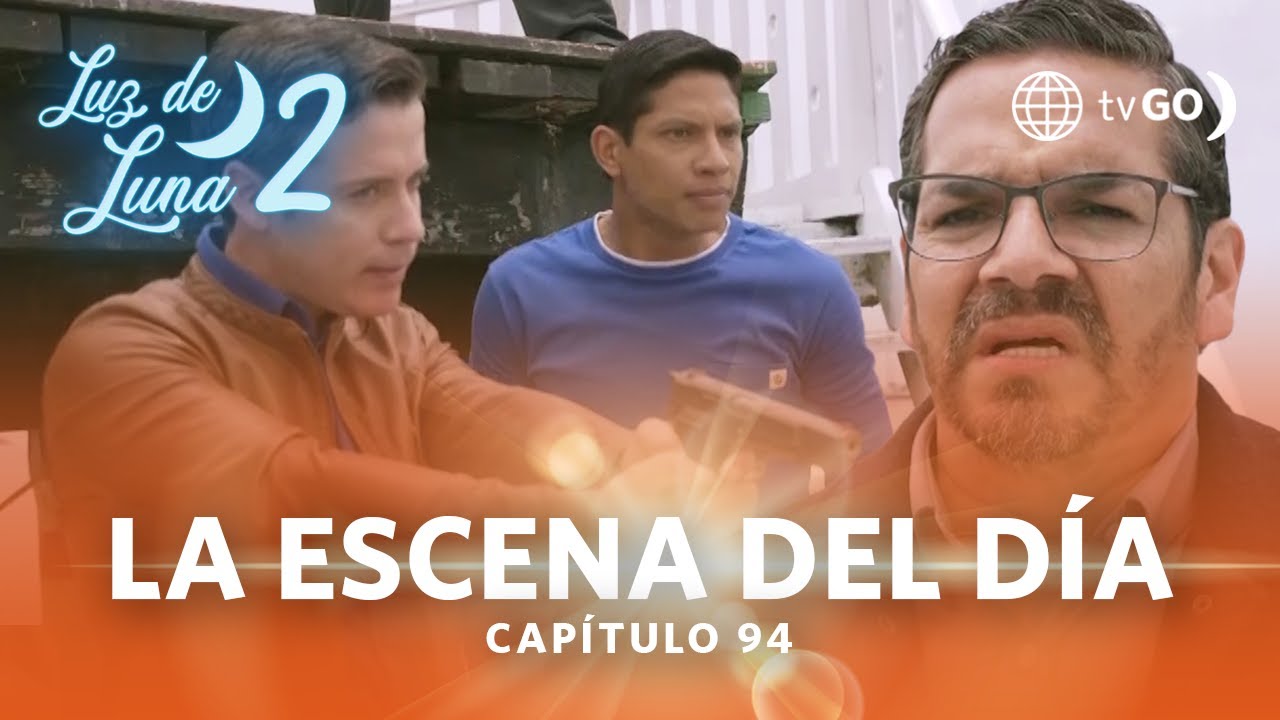 Luz de Luna 2: León encontró a Eusebio en plena huida (Capítulo n° 94)