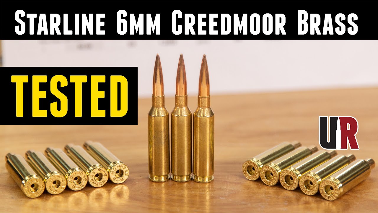 TESTED: Starline 6mm Creedmoor Brass  (Large and Small Primer)