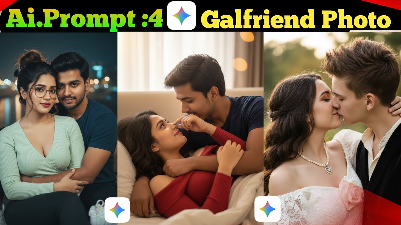 AI Prompt No.4 💖 Realistic Galfriend Photo বানানোর টিপস!