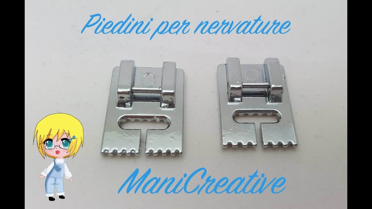 Piedino per nervature