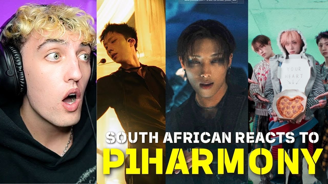 Южноафриканская реакция на P1Harmony! (Красавчик + DUH + EX)