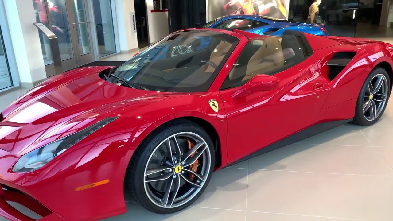 2019 Ferrari 488 Spider In Rosso Corsa (661 HP)