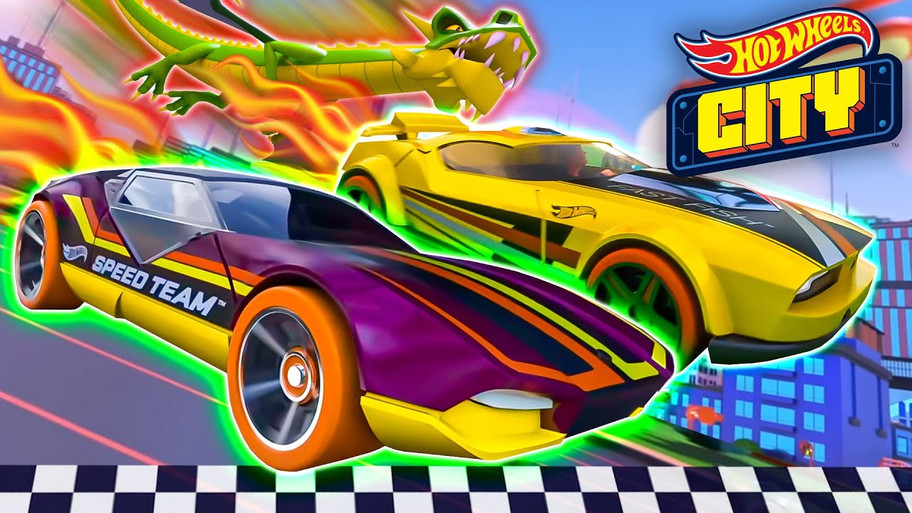 🔥 Hot Wheels City w niebezpieczeństwie! 🏙️🔥 | HW City | @HotWheelsPolska