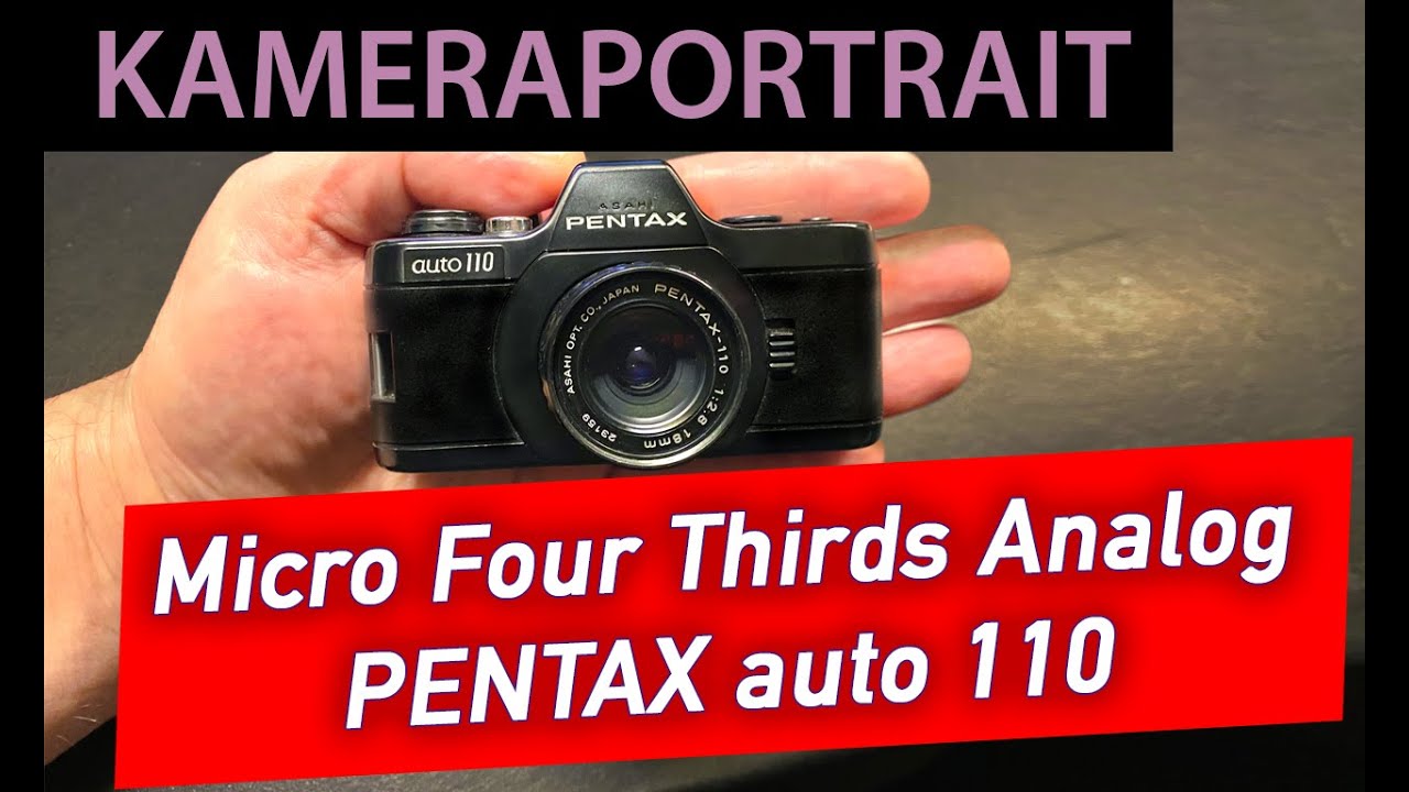 Analoge Fotografie - Analoges Micro Four Thirds (A-MFT) - Die kleinste SLR der Welt: PENTAX auto 110