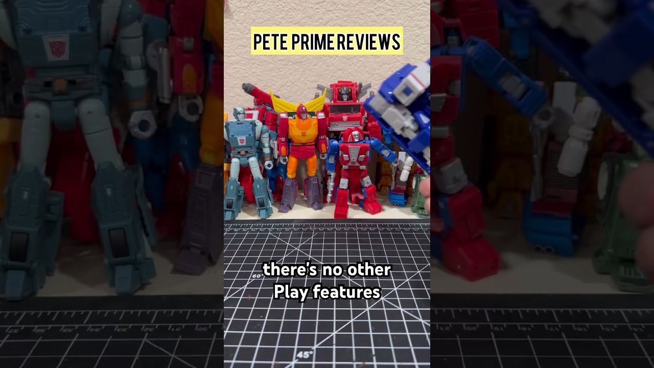 Transformers SS86 Soundwave Review 