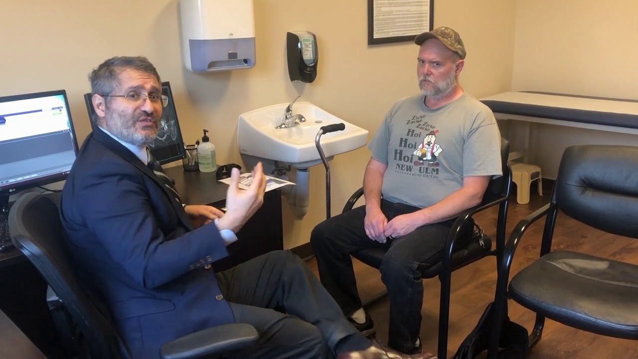 Bad Experience with Traditional Back Surgery, Inspired Spine Helped Fix the Problem