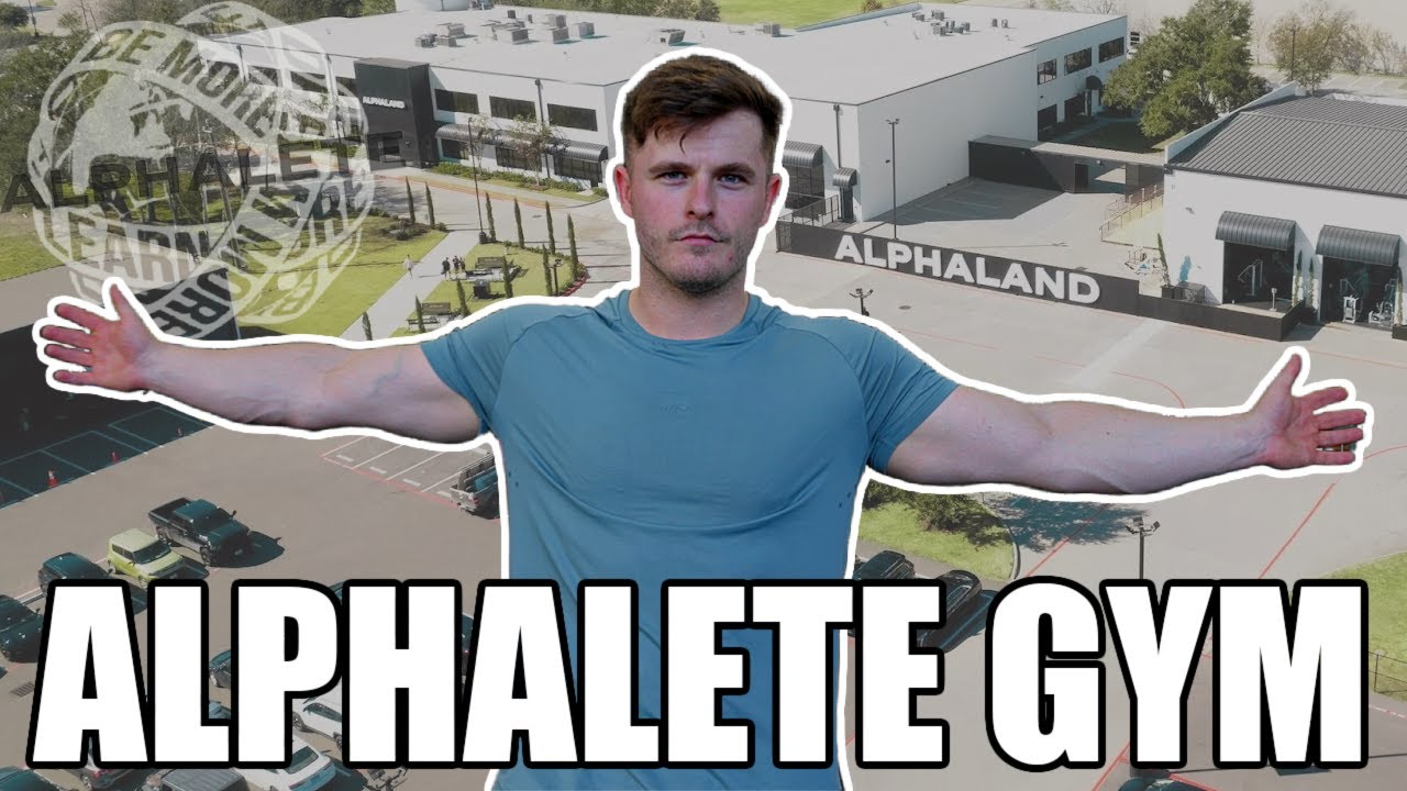 ALPHALETE GYM | THE BEST GYM IN THE WORLD