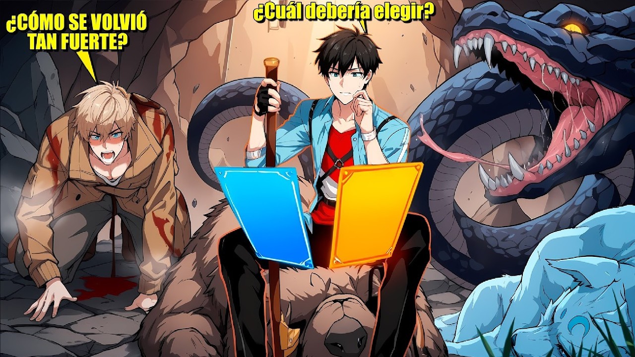 Activó el sistema supremo de evolución instantánea | Resumen manhwa