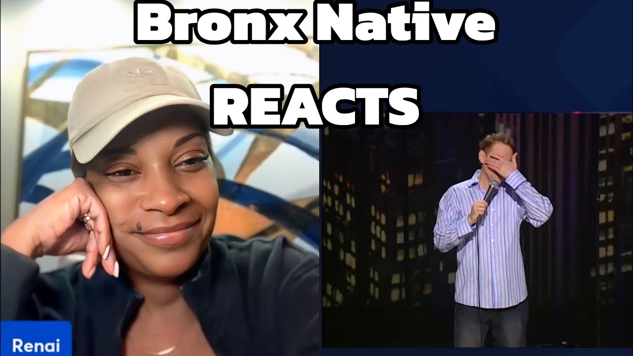 BILL BURR - BLACK FRIENDS, CLOTHES & HARLEM (FIRST TIME REACTION)