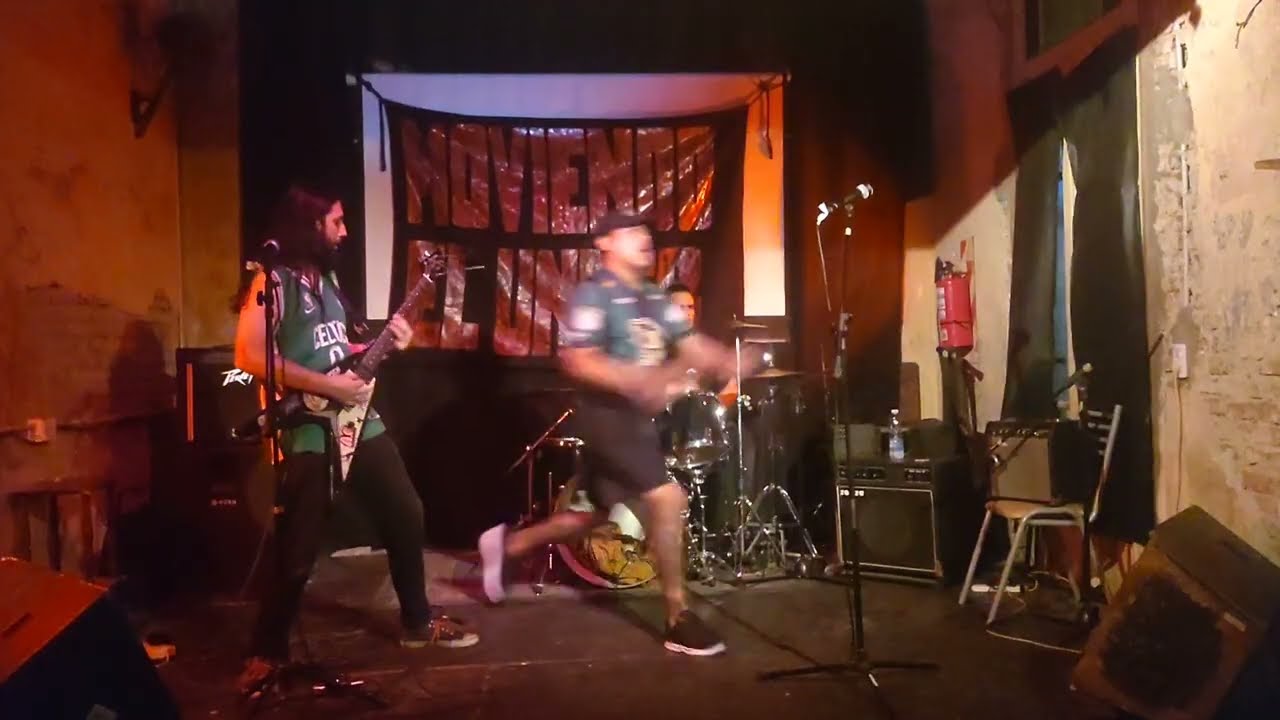 GRINDOFF en vivo en el portal (full set)