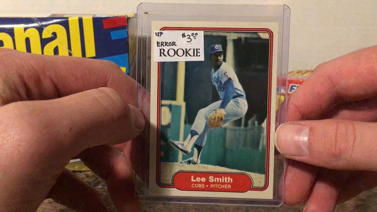 WEEKEND FLEA MARKET HAUL - OLD BASEBALL CARDS!