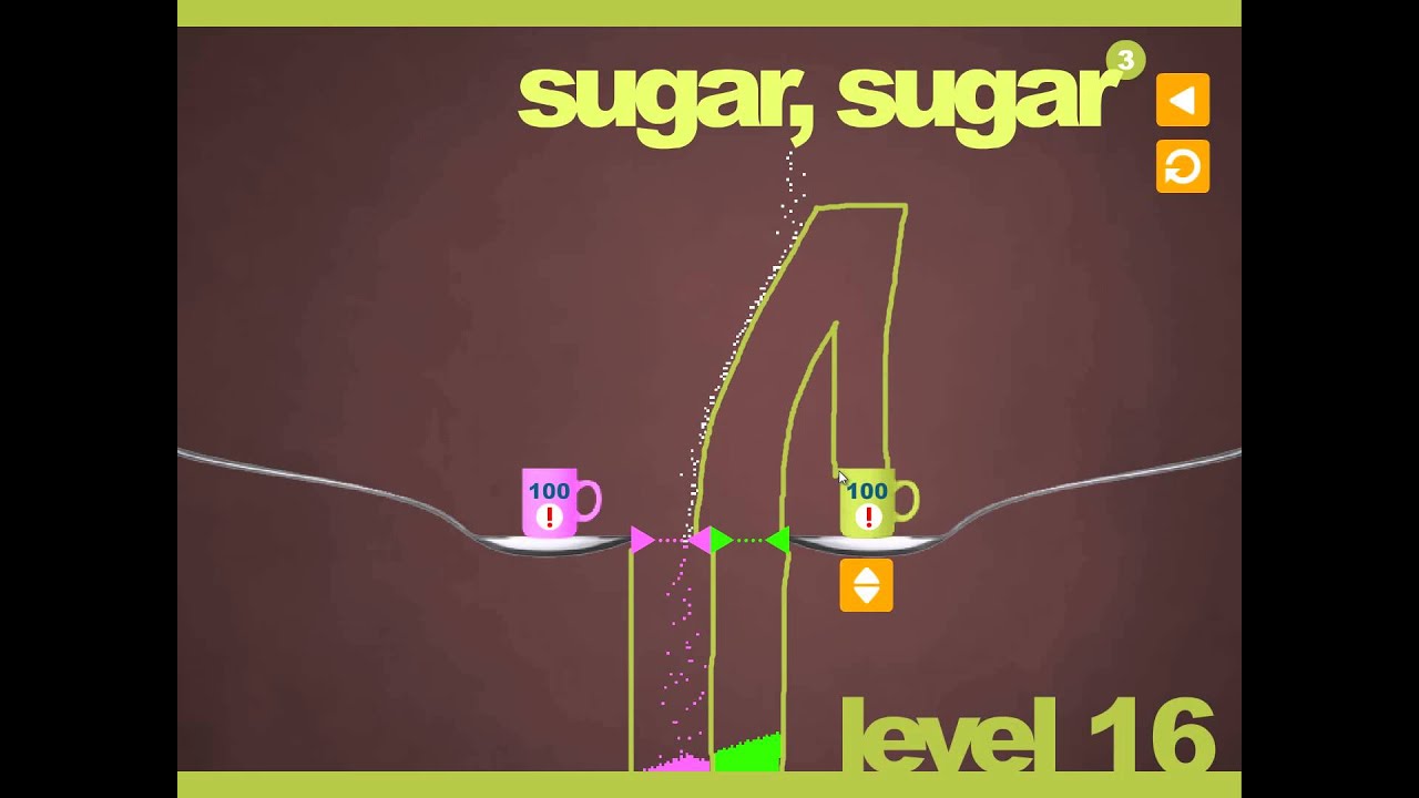 Sugar, Sugar 3 -- Level 16 Walkthrough