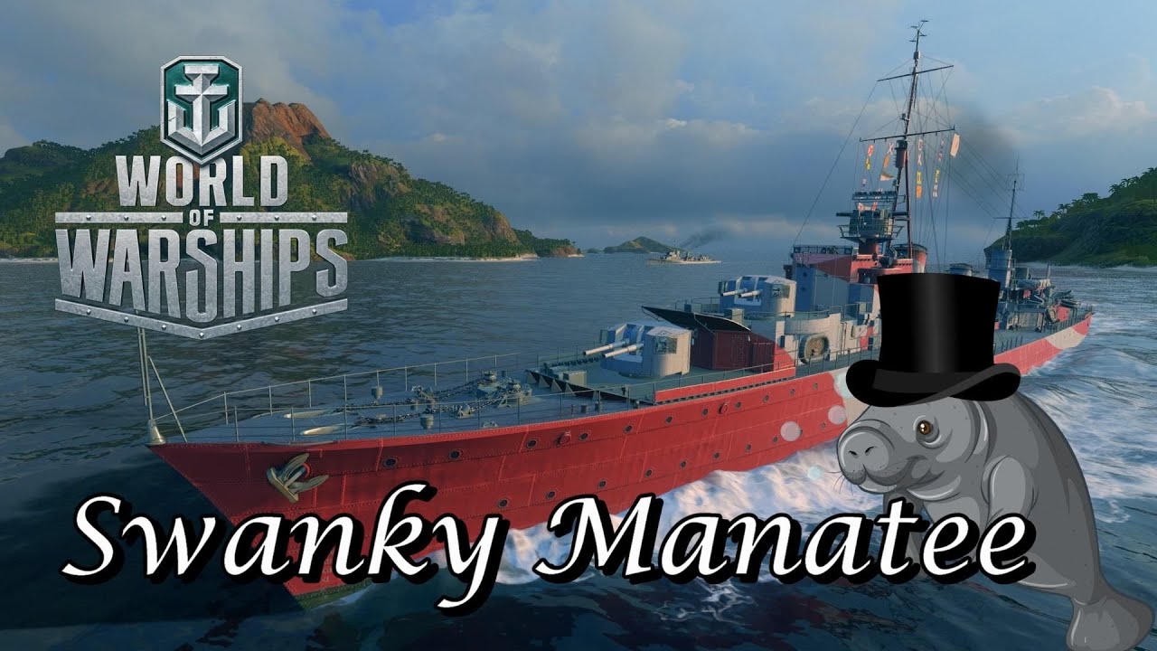 World of Warships - Swanky Manatee