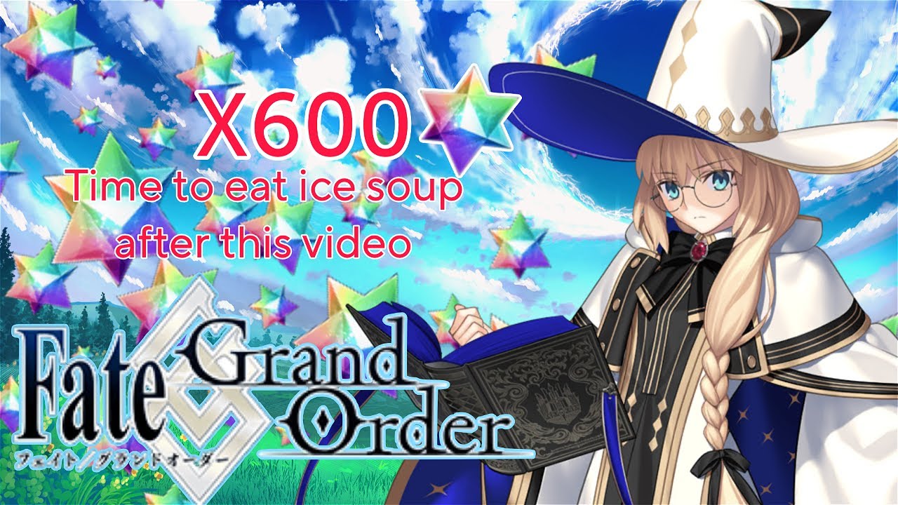 [FGO] going hood broke again for Aesc :(