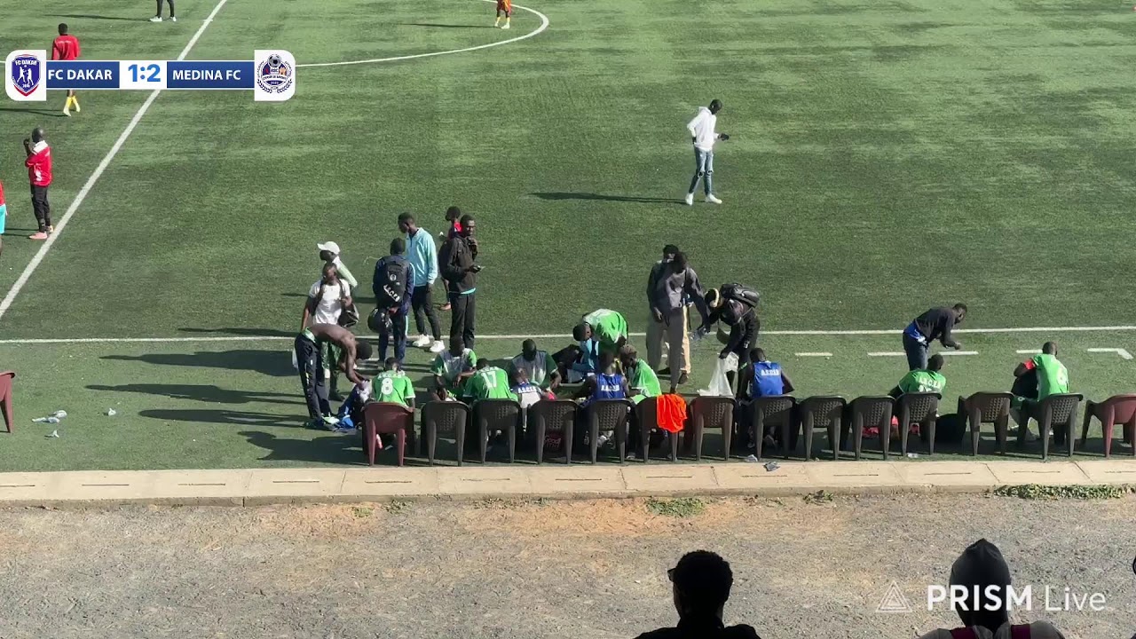 🛑EN DIRECT MATCH COUPE DU SÉNÉGAL SENIORS FC DAKAR VS MEDINA FC 