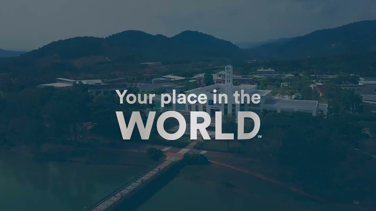 Your Place in the World Begins at the University of Nottingham Malaysia