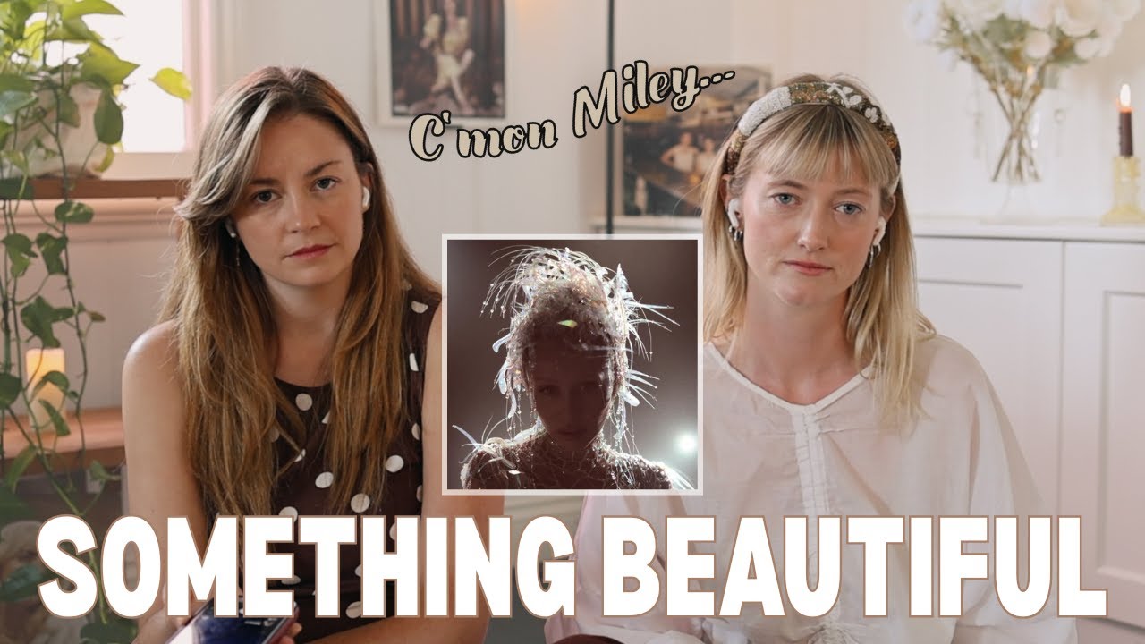 Reaction: Miley Cyrus - Something Beautiful