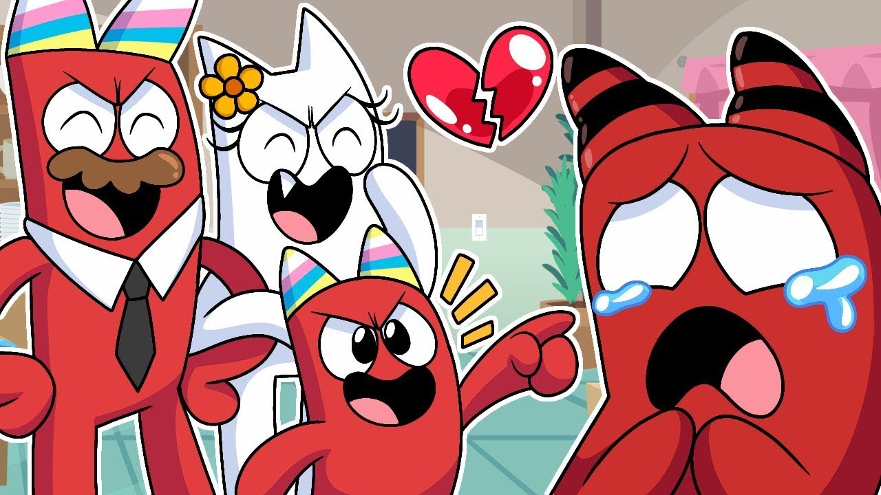 La TRISTE HISTORIA de EVIL BANBAN! GARTEN of BANBAN 4 Animation