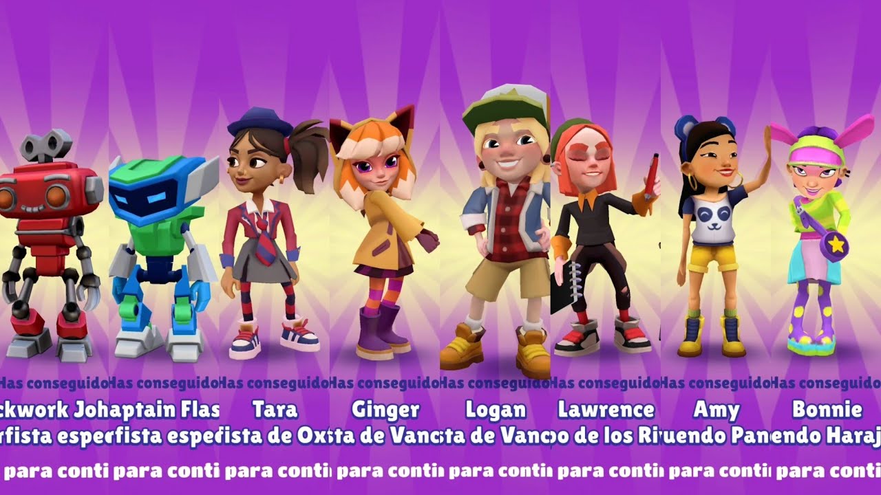Subway Surfers Nueva York 2025: Cómo Desbloquear Todos los Nuevos Personajes (Thanksgiving Update)