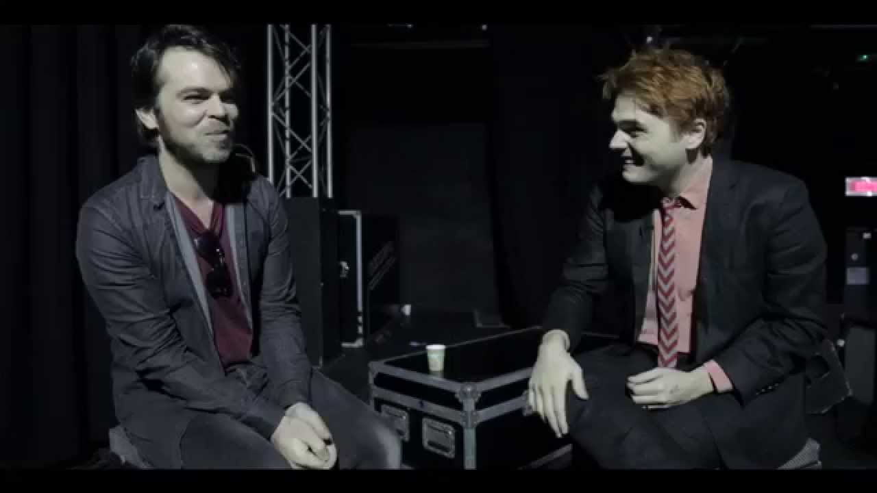 In Conversation: Gerard Way & Gaz Coombes (Part 1)