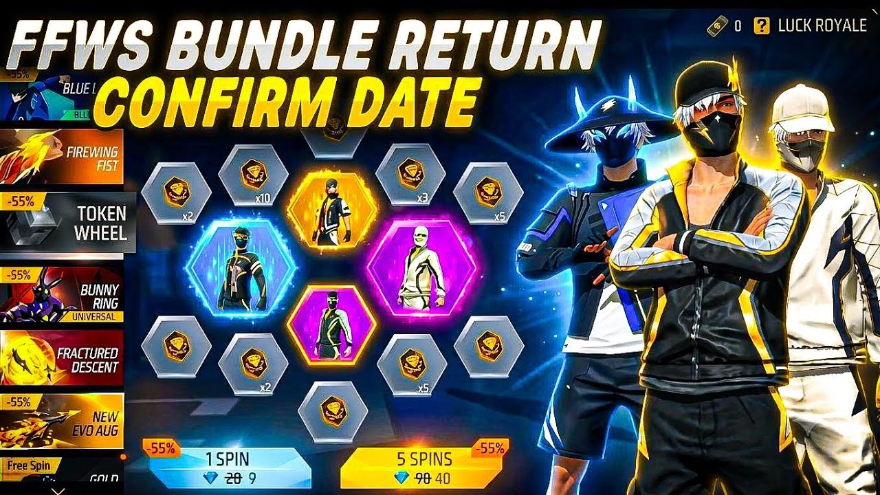 FFWS Bundle Return Date💥🤯 | FFWS Bundle Return Confirmed | FF New Event