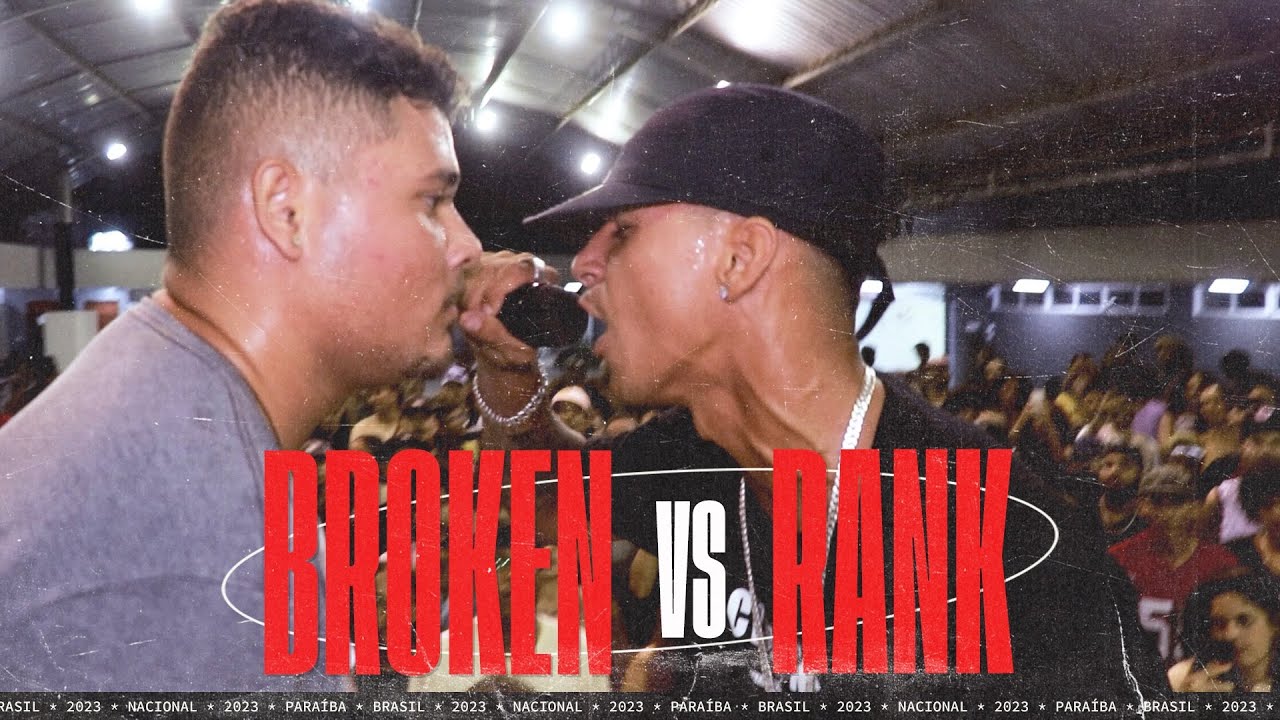 BROKEN VS RANK (FINAL) - ESTADUAL PARAÍBA - DUELO NACIONAL 2023 (02/11/2023)