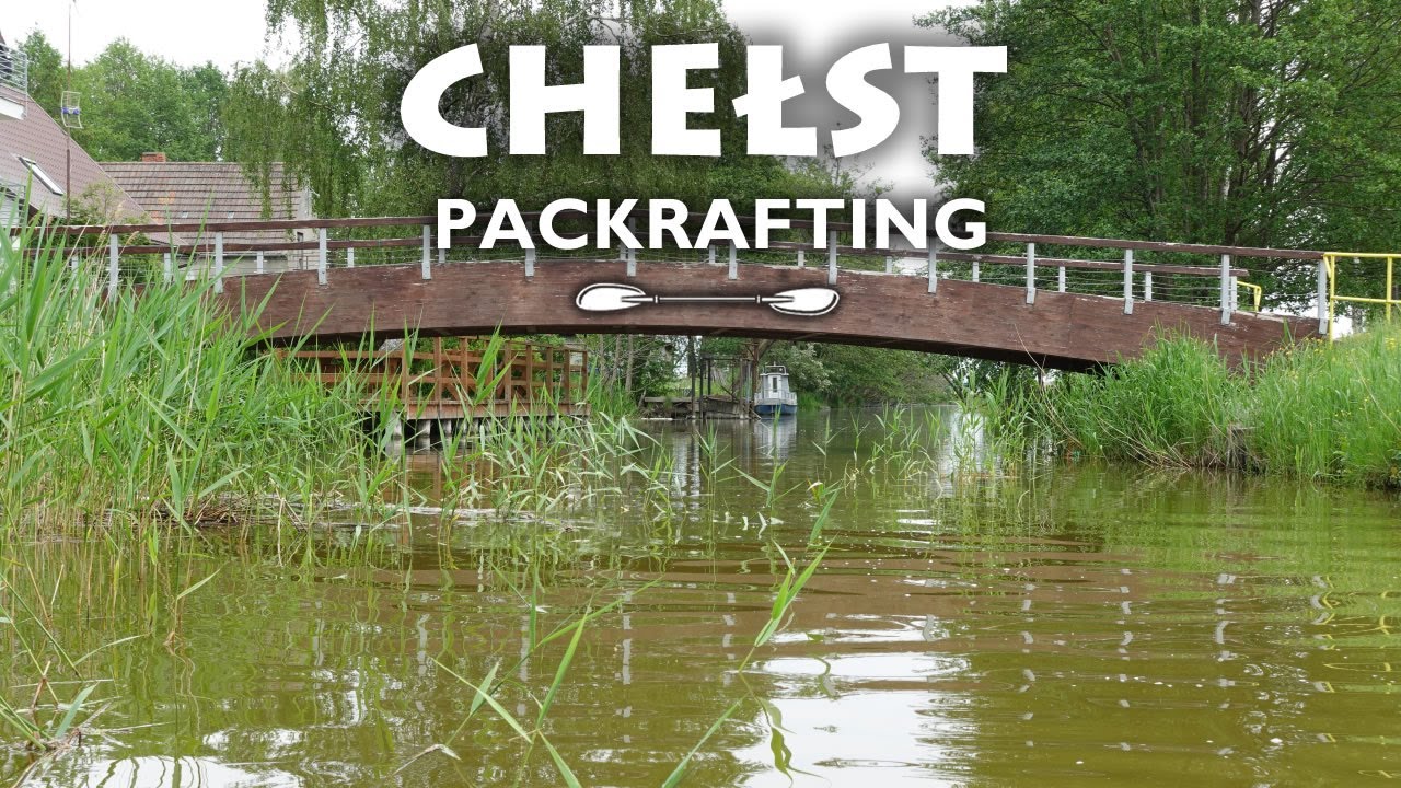 Chełst, Łeba - packrafting