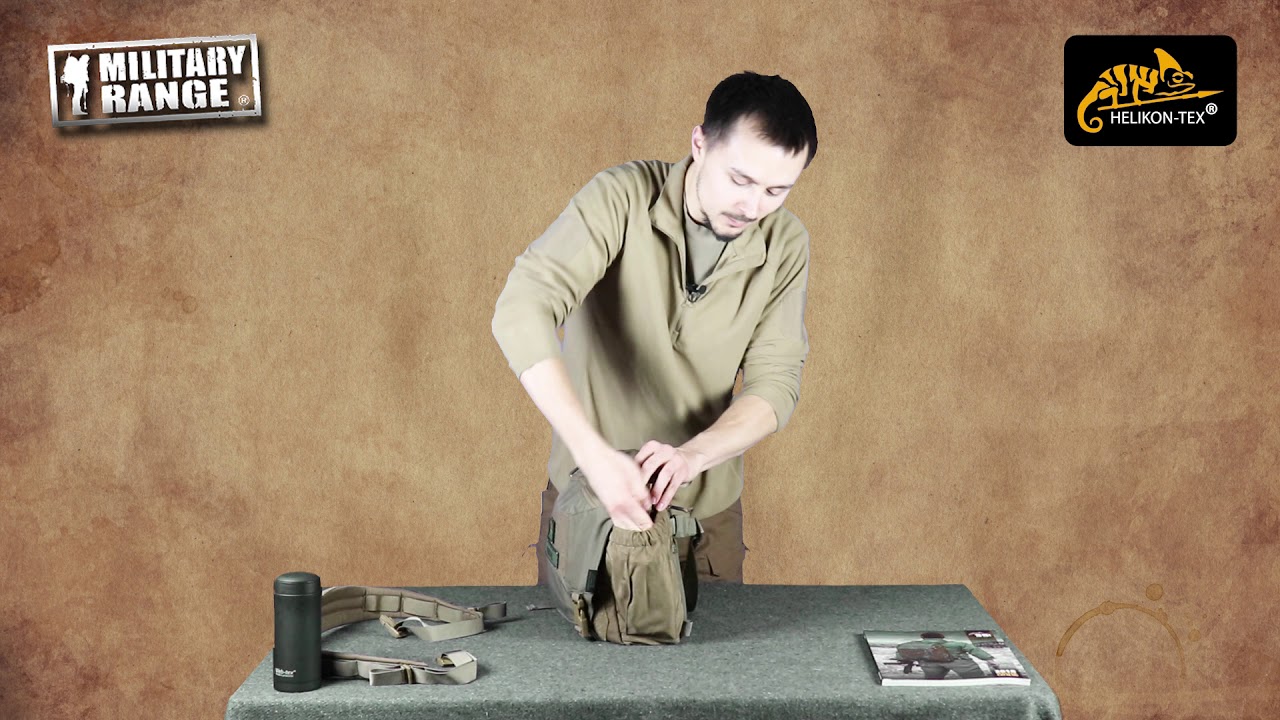 Taška přes rameno HELIKON URBAN COURIER MEDIUM - Military Range CZ/SK