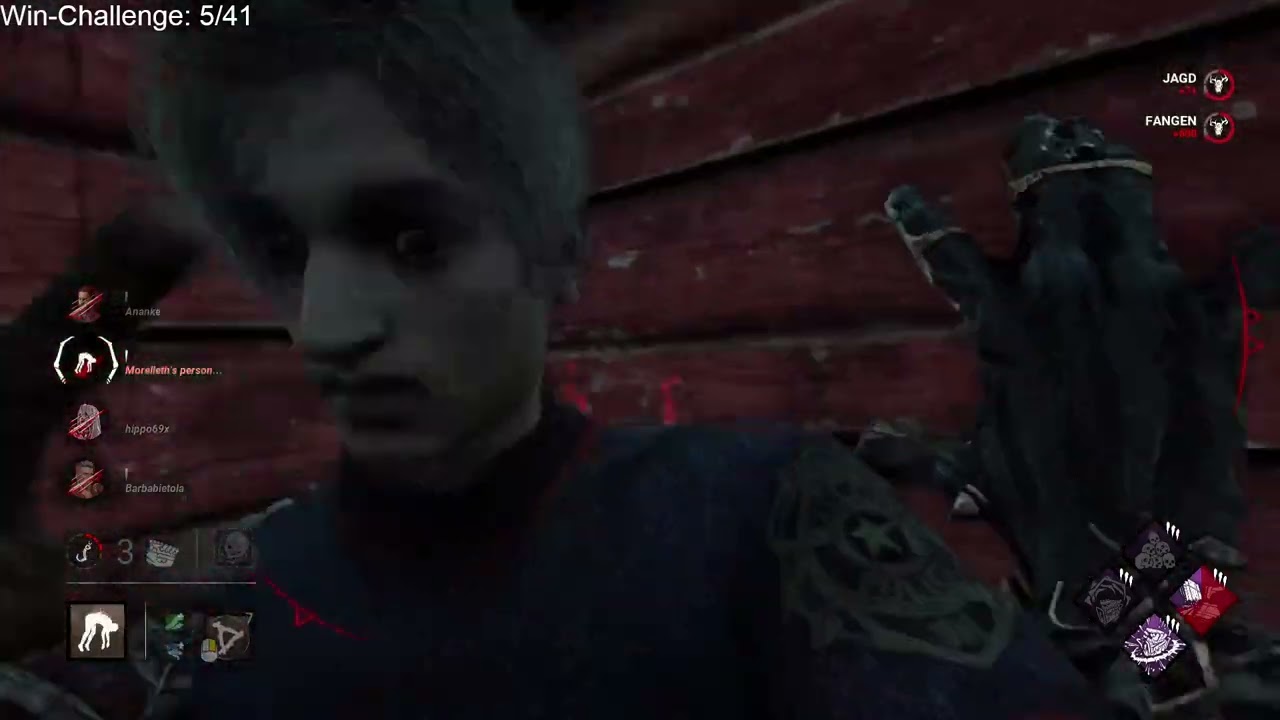 Dead by Daylight: Winchallenge Ep.7: Der seltene Gast: Die Magere Magarete