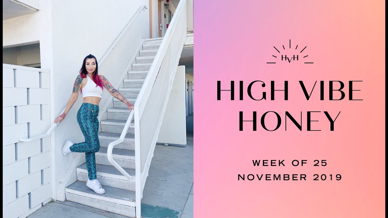 High Vibe Honey: Tapping To Be MORE POWERFUL!