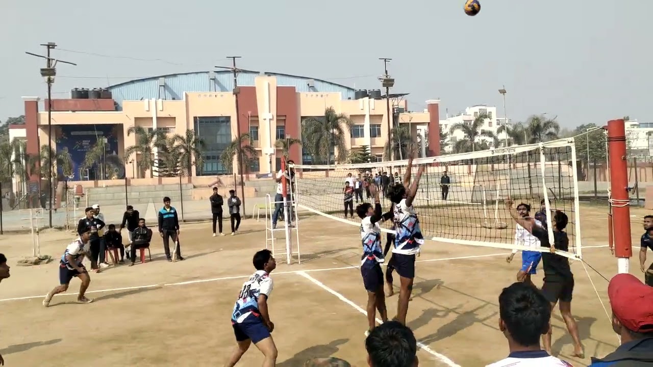 Semifinal Volleyball Match 🔥 | Arwal 🆚 Chapra | Intense Battle on Court!