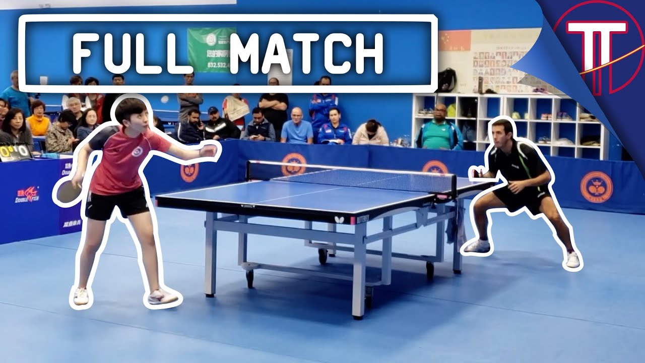 HITTA | Marco (2648) vs Jiaqi (2519) | 2019 HITTA March Madness Division(A) Semifinal