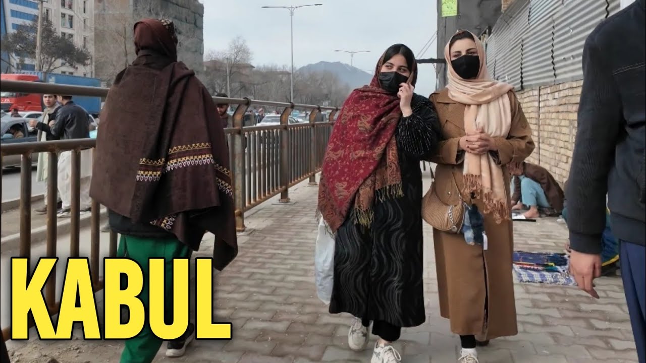 Afghanistan 4K 2026 | Kabul During Ramadan – Real Street Walk