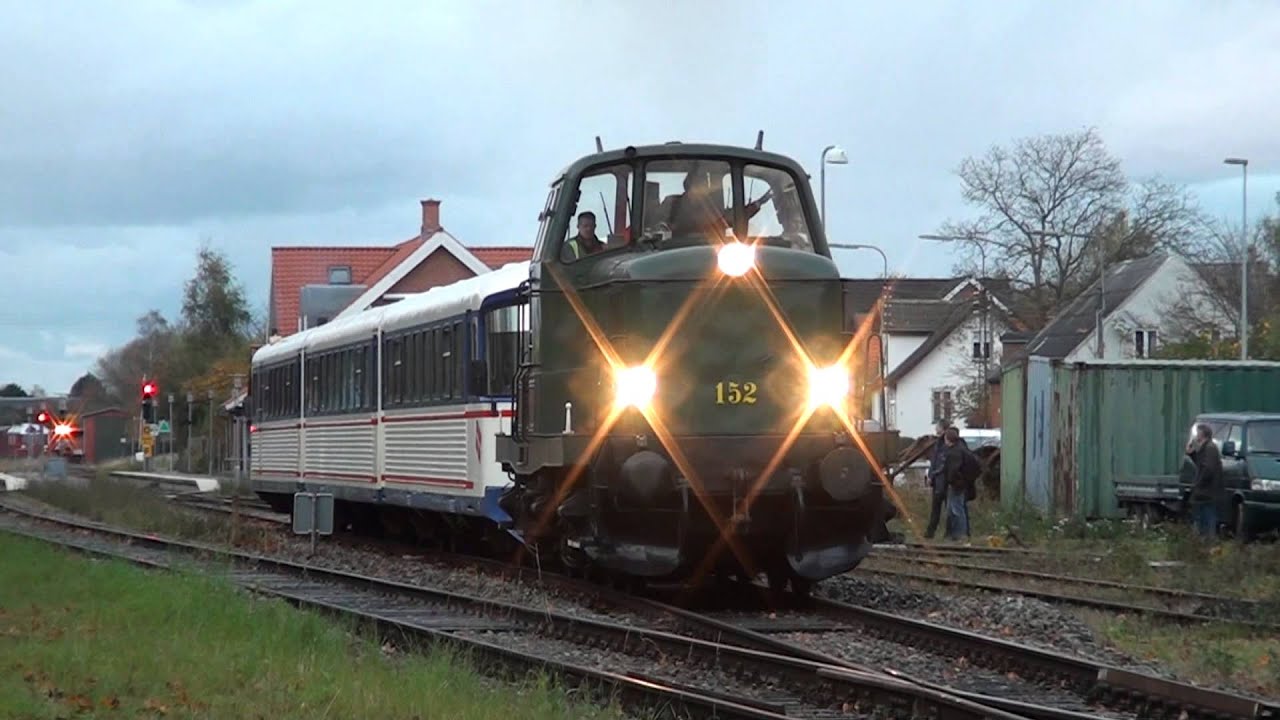 VtV MT 152 i Høng efter Y-tog 27-10-2012