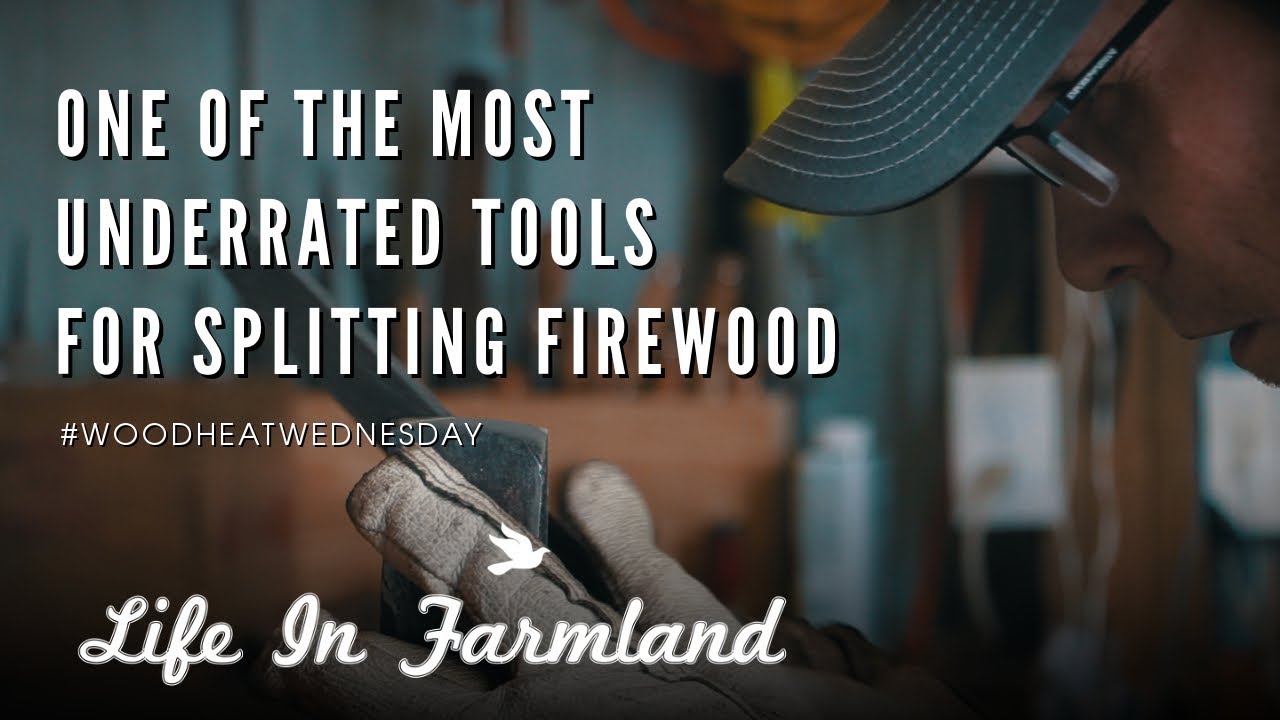 Splitting Wedge Maintenance Care - Wood Heat Wednesday - EP:21