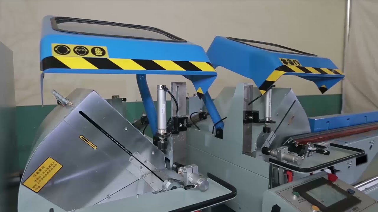 Numerical Control Double Mitre Saw