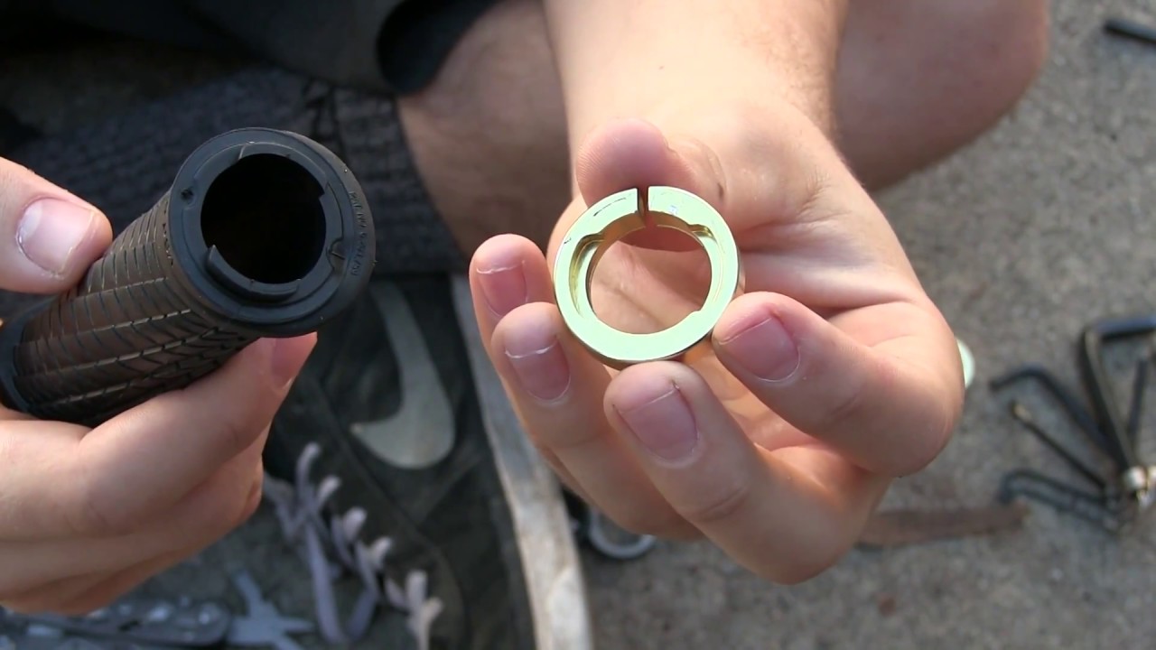 How to Install Lock-On Grips (MTB)