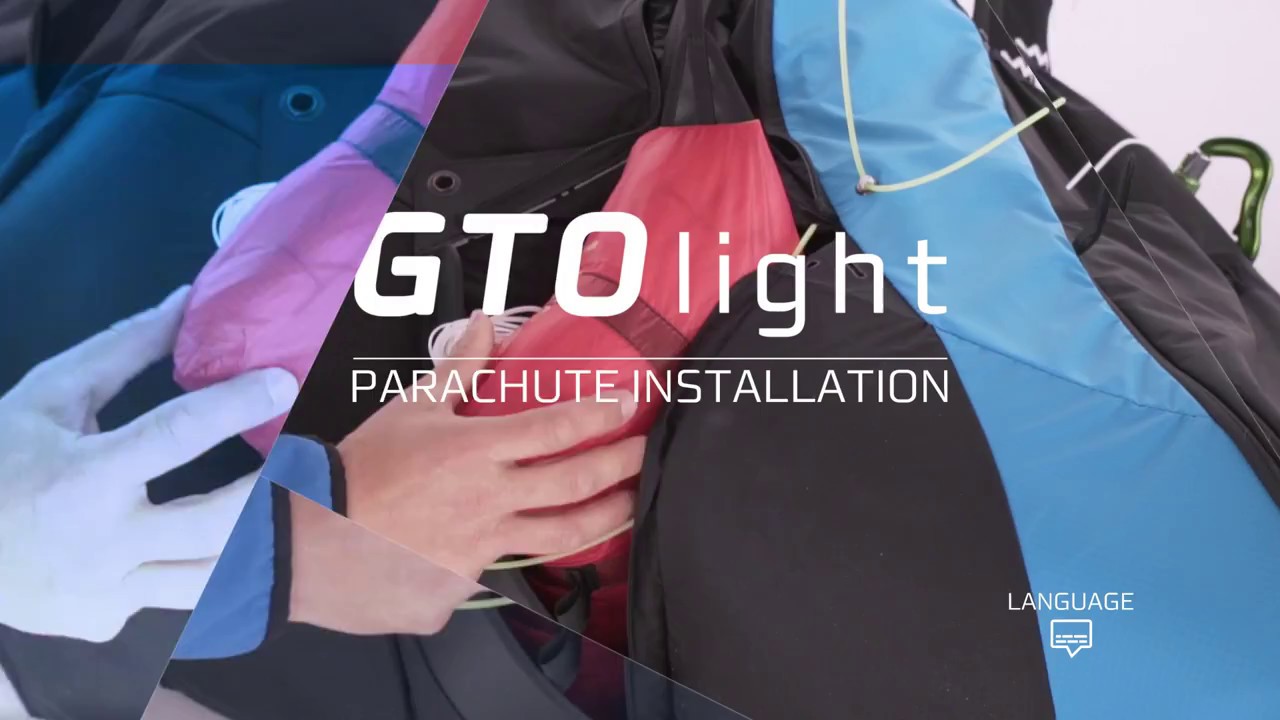 GTO light - Parachute installation