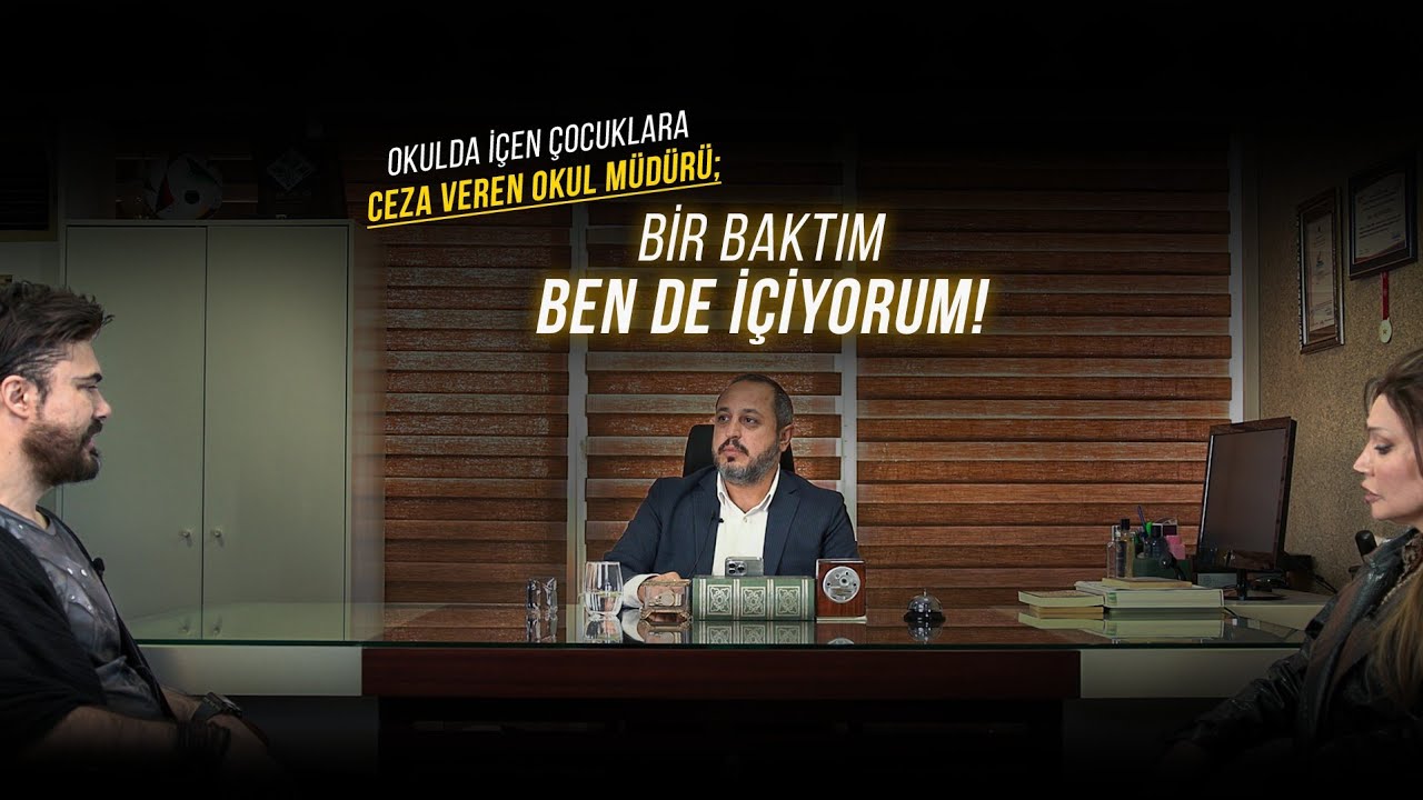 Okul Müdüründen İtiraf: 