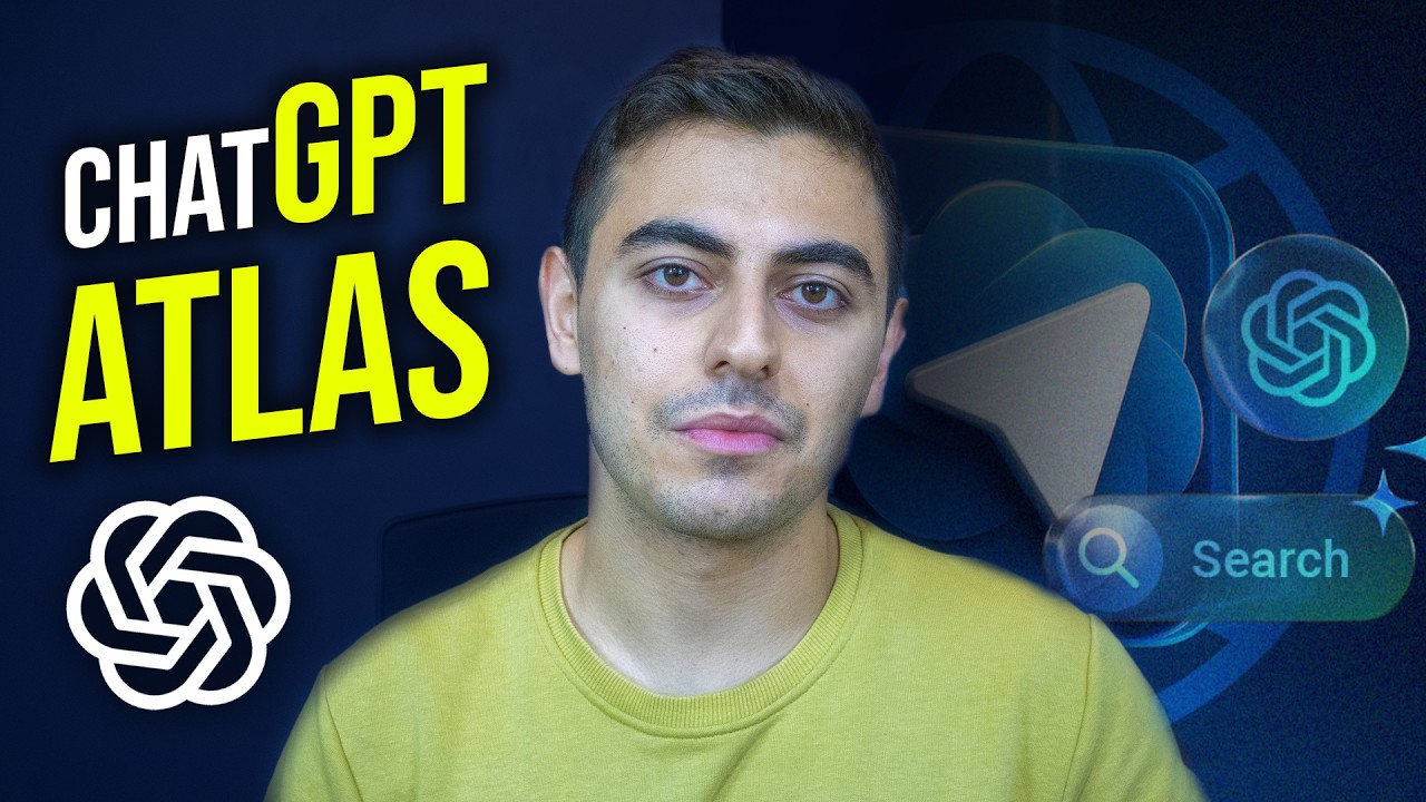ChatGPT'nin Atlas Tarayıcısı | Yapay Zeka Tarayıcılarının Yükselişi