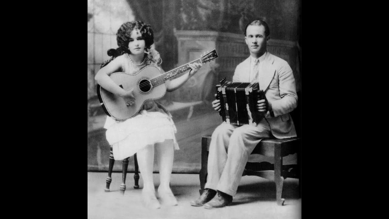 Cleoma Breaux & Joseph Falcon  -  Le vieux soulard et sa femme  1928