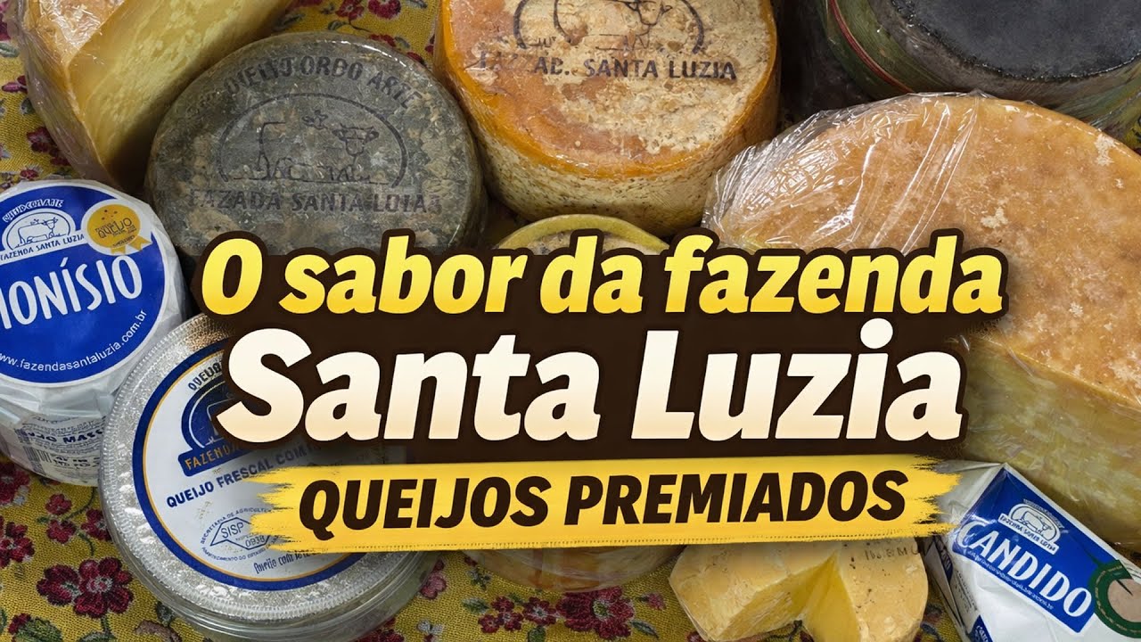 Fazenda Santa Luzia: Queijos Artesanais, Gastronomia e Natureza em uma Experiência Única