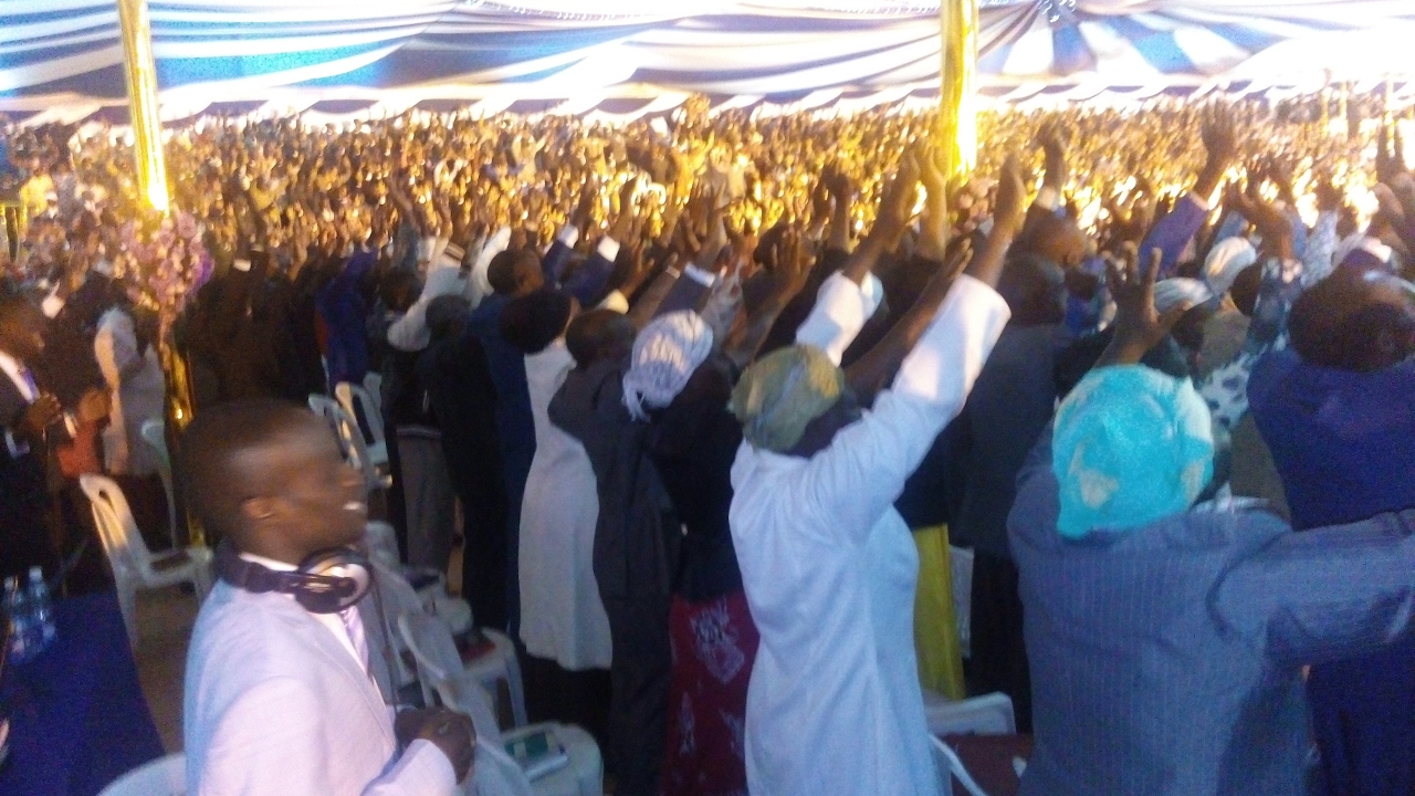 Mombasa Glorious Sunday Service 12 March 2017