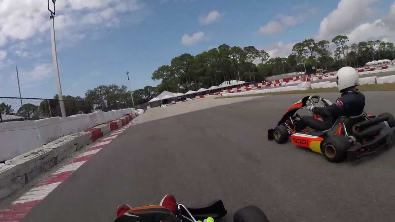 Jerome Strano Sr 2026 Shifter Karting