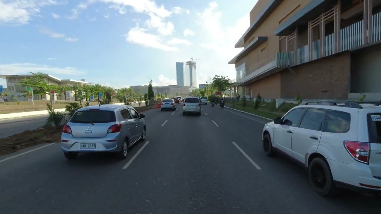 South Road Properties During Rush Hour