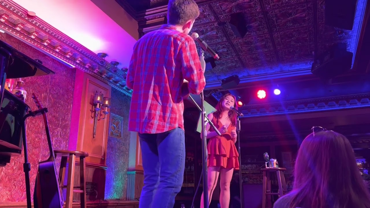 Andrew Barth Feldman and Helen J Shen Sing Nothing Can Stop Us Now at Park Map at 54 Below